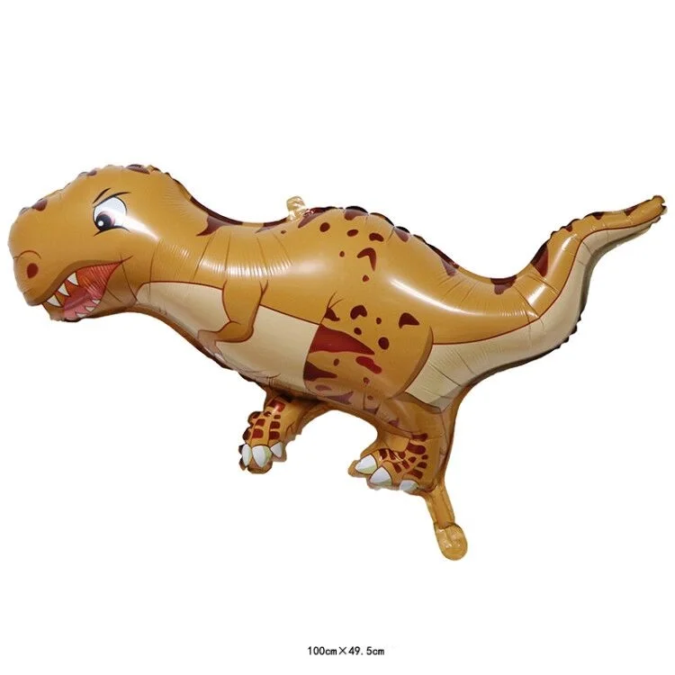 Dinosaur 1 шт. воздушные шары в виде динозавра, вечерние украшения в виде большого динозавра для детей на день рождения, вечерние шары в виде динозавра, детские игрушки - Color: Dinosaur