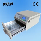 Инфракрасный нагреватель IC, Настольная печь для оплавления BGA SMD SMT Rework Sation, волновая печь для оплавления, PUHUI, T-962A