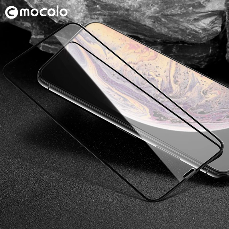 Mocolo 2.5D 0 33 мм Полное покрытие экрана 9H защитная пленка из закаленного стекла для