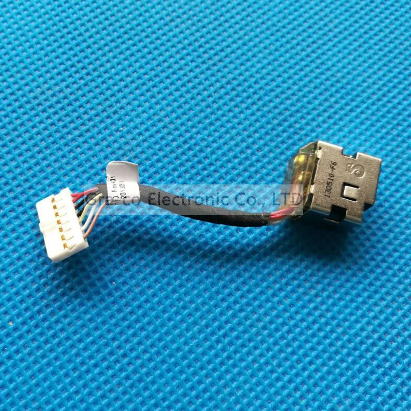 5 шт. Разъем питания постоянного тока с кабелем для HP DM4 1000|laptop dc power jack|power jacklaptop jack |