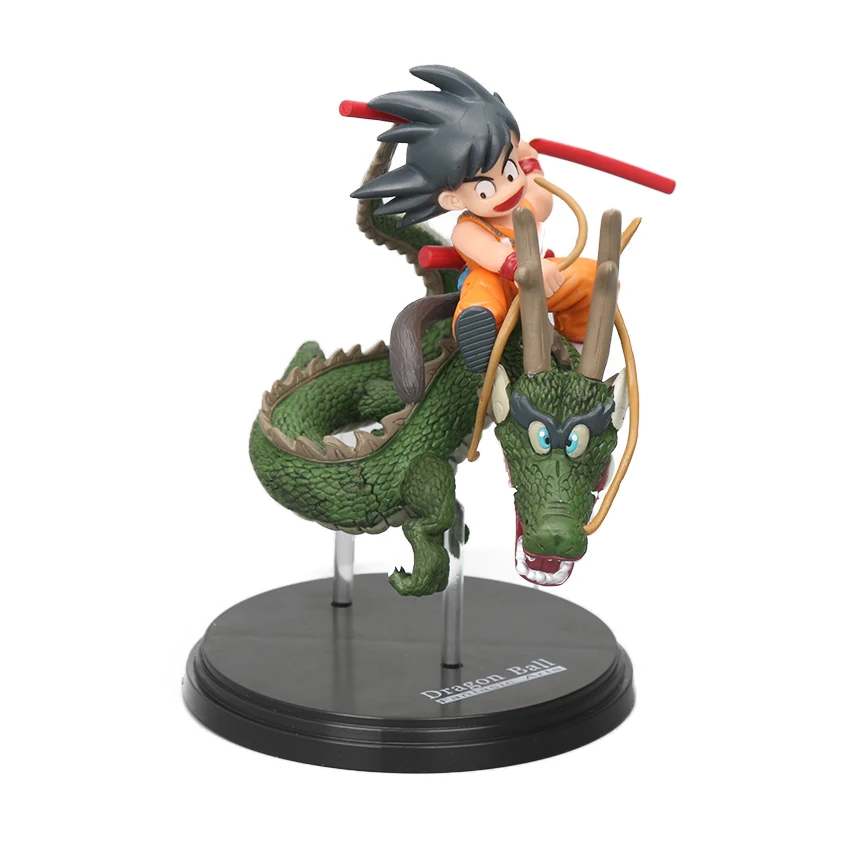 Игры в музее Гоку шенрон ПВХ экшн фигурка Dragon Ball Z Son Gokou коллекционные куклы игрушки героев мультфильма "Жемчуг дракона" Z игрушки GT Figuren