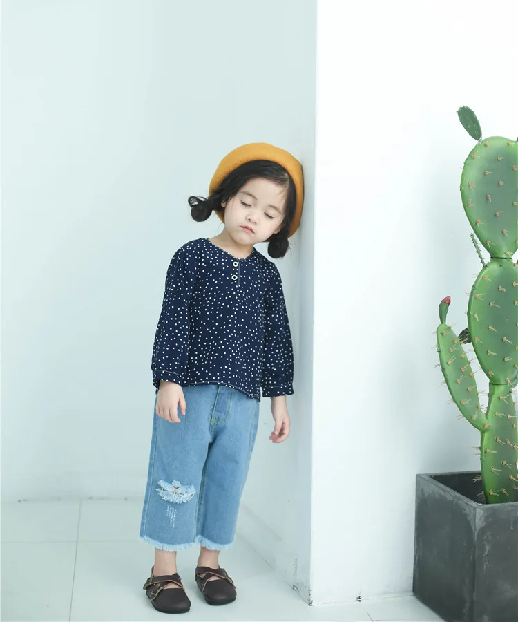 Рубашки для маленьких девочек бархатные плотные теплые топы блузка рубашка с