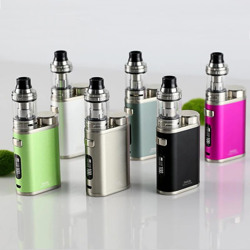 Оригинальная электронная сигарета Eleaf iStick Pico 21700 ELLO набор 4000 мАч 100 Вт боксмод istick