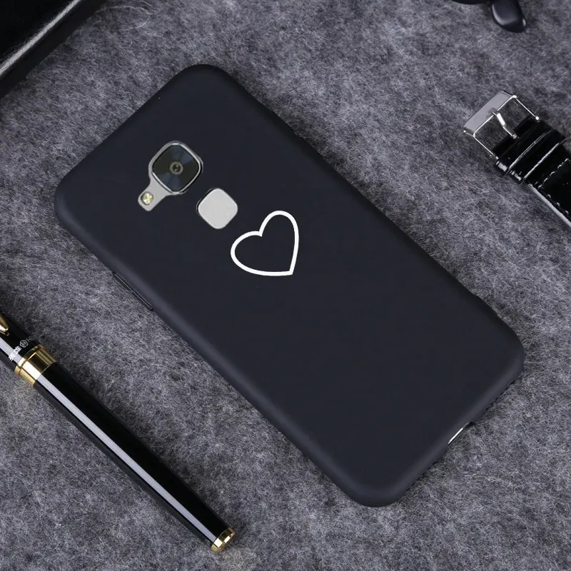072 Lamo Чехол черный матовый чехол для телефона huawei Honor 5C/Honor 7 Lite/GR5mini/GT3 Nmo-L23 Nmo-L31 силиконовый чехол с рисунком - Цвет: 072