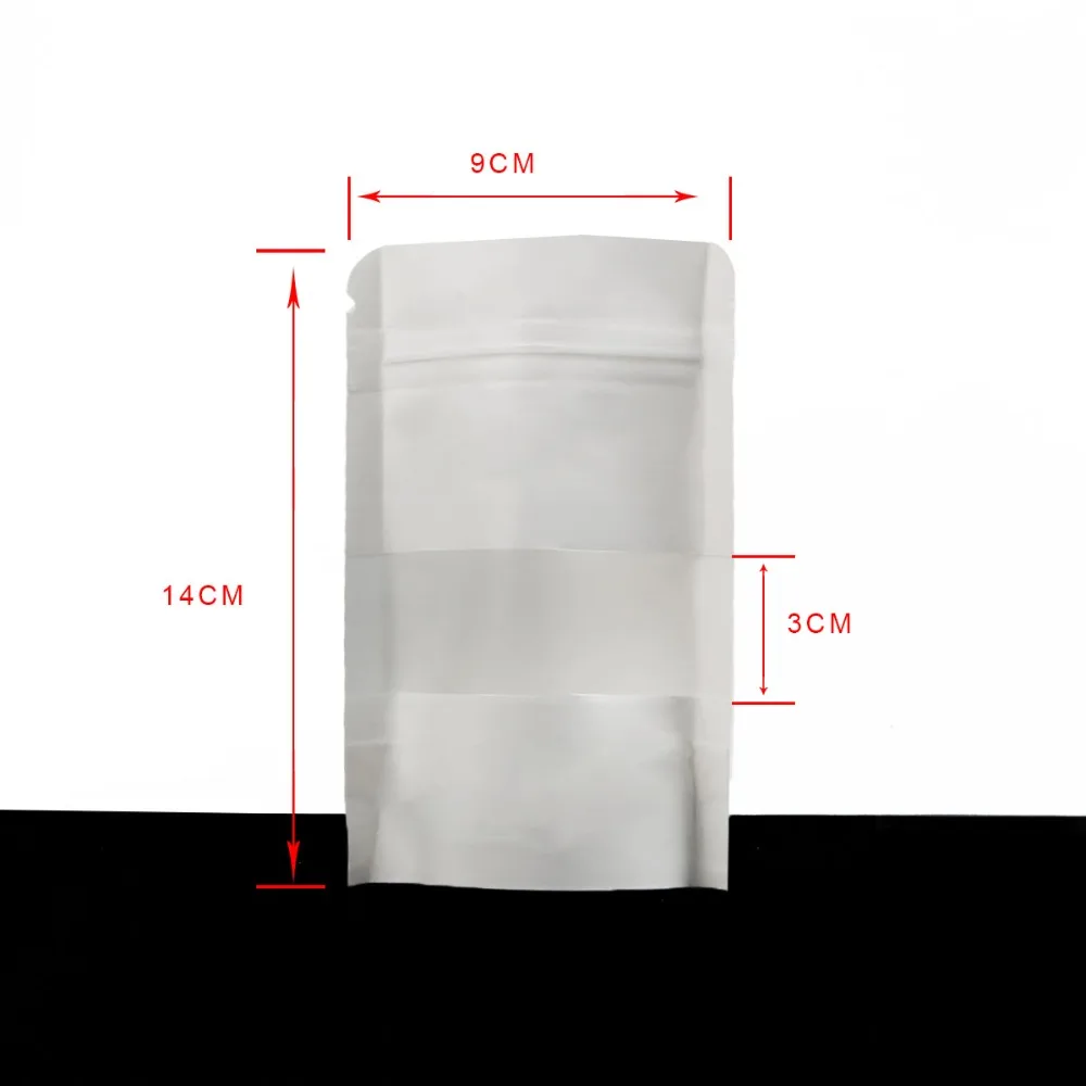 Оптовая продажа 10 шт. белых сумок для поделок Подарочный пакет конфет печенья