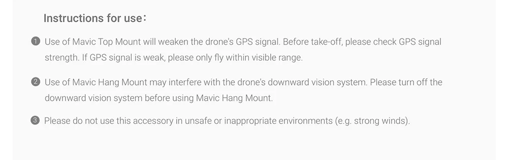 Insta360 ONE X& ONE Mavic Pro Drone подвесное крепление Верхнее Крепление Mavic Air Mavic 2 комплект для Insta360 ONE X и ONE