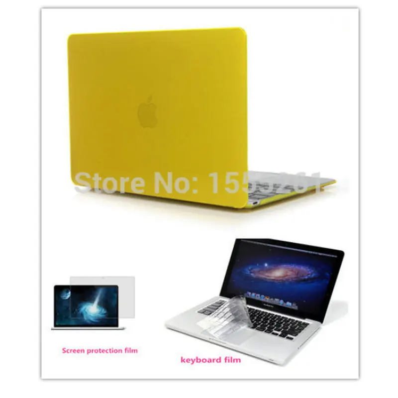Чехол для ноутбука Macbook air 13 pro retina 12 case sleeve 11 15 notbook Hard Mac book 3in1 без логотипа|case for