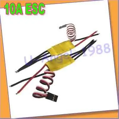 3 шт./лот XXD 10A ESC Бесщеточный Двигатель Скорость контроллера RC BEC 1A Бесплатная