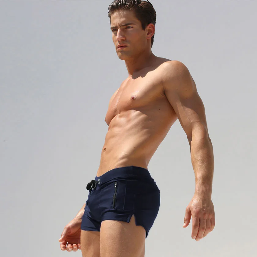 Новый Для мужчин Купальники для малышек Плавание костюмы брендовые пикантные