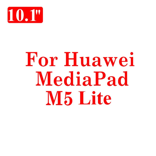 For M5 Lite 10.1 Защитное стекло для huawei mediapad m5 lite Pro 8," 8,4" 10," 10,8" Закаленное стекло Защитная пленка для экрана huawey huavei - Цвет: For M5 Lite 10.1