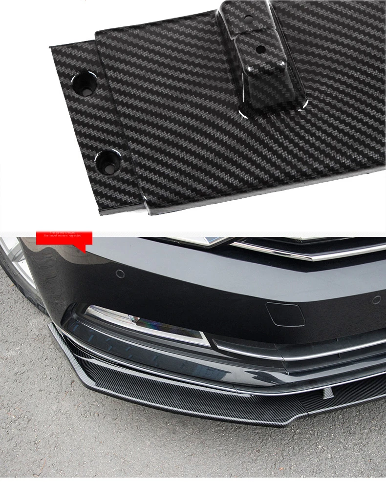 Lsrtw2017 Abs бамперная решетка бампер защитная накладка для Volkswagen Passat B8 вариант