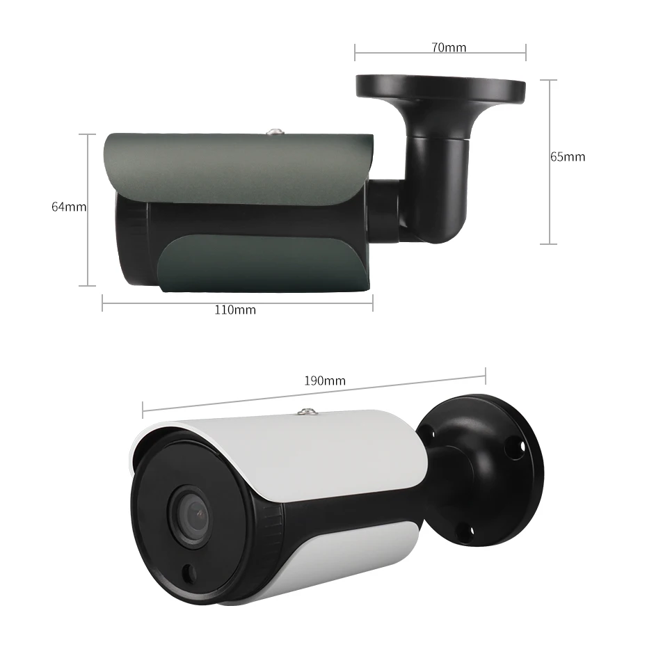 ZSVEDIO 8ch 5.0MP POE Kit H.265 система видеонаблюдения NVR ip камера наружная Водонепроницаемая