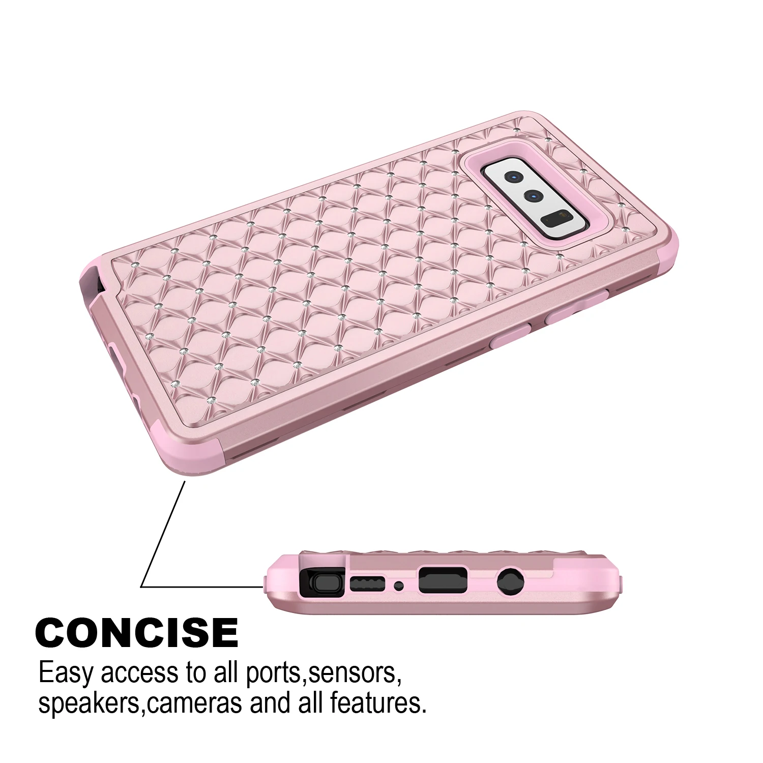 Для samsung Galaxy Note 8 чехол милые разноцветные сандалии на силиконовый 3 в 1 жесткий для