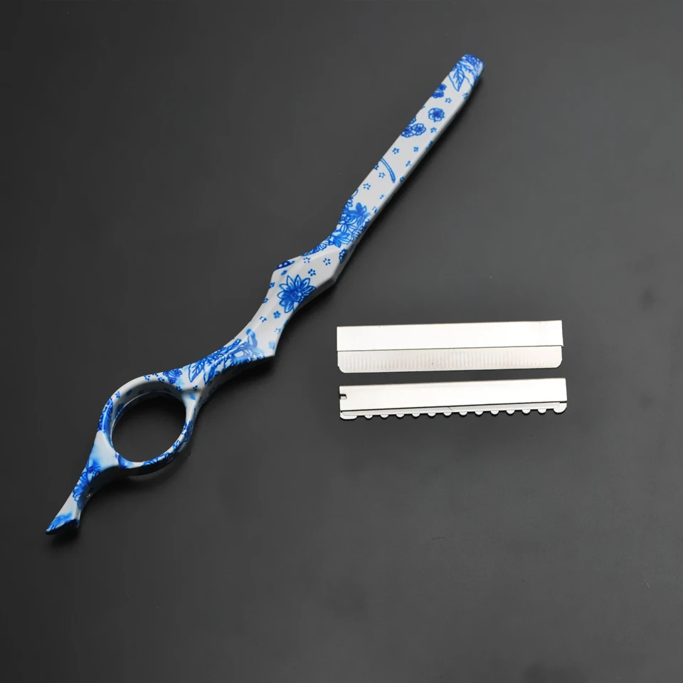 Горячие острые лезвия и истончение бритвы ножницы для парикмахерских бритв