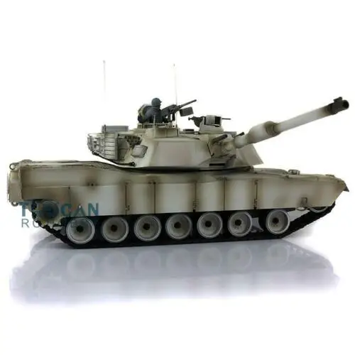 

Henglong 1/16 Scale Snow TK 6.0S Plastic M1A2 Abrams RTR RC Tank 3918 Steel Gearbox TH12965