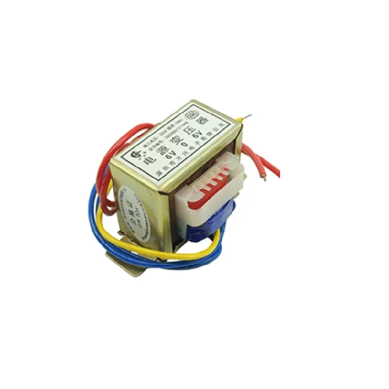 EI48 transformer 10W/VA 220V to 6V/9V/12V/15V/18V/24V/single AC power supply Dual voltage (output three wires) | Строительство и