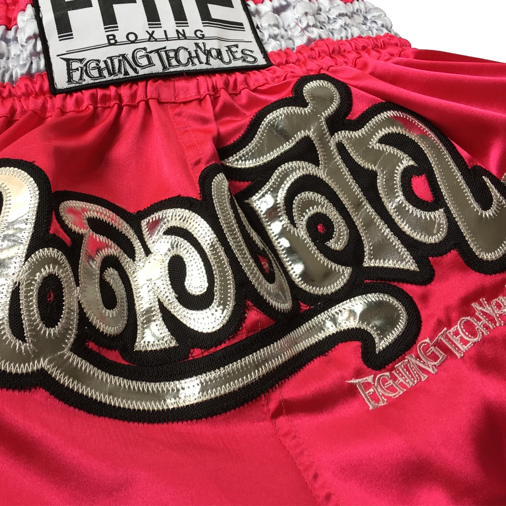 Мужские шорты для кикбоксинга boxeo MMA shorts Fight Grappling Muay Thai shorts grappling sanda