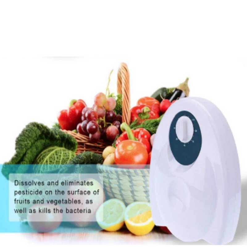 Air Purifier Food Ozone Generator ozone Water food Preparation Sterilize machine Timing Function fruit |