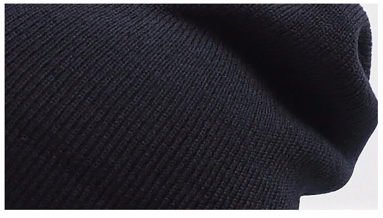 Горячая распродажа! унисекс брендовая зимняя шапка для мужчин Skullies Beanies женская мужская шапка модная теплая вязаная шапка бини эластичная