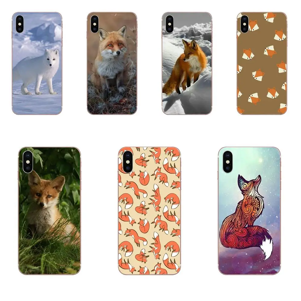 On Sale Animal Fox Special Offer Vertical For Xiaomi Mi3 Mi4 Mi4C Mi4i Mi5 Mi 5S 5X 6 6X A1 Max Mix 2 Note 3 4|Чехлы-накладки| |