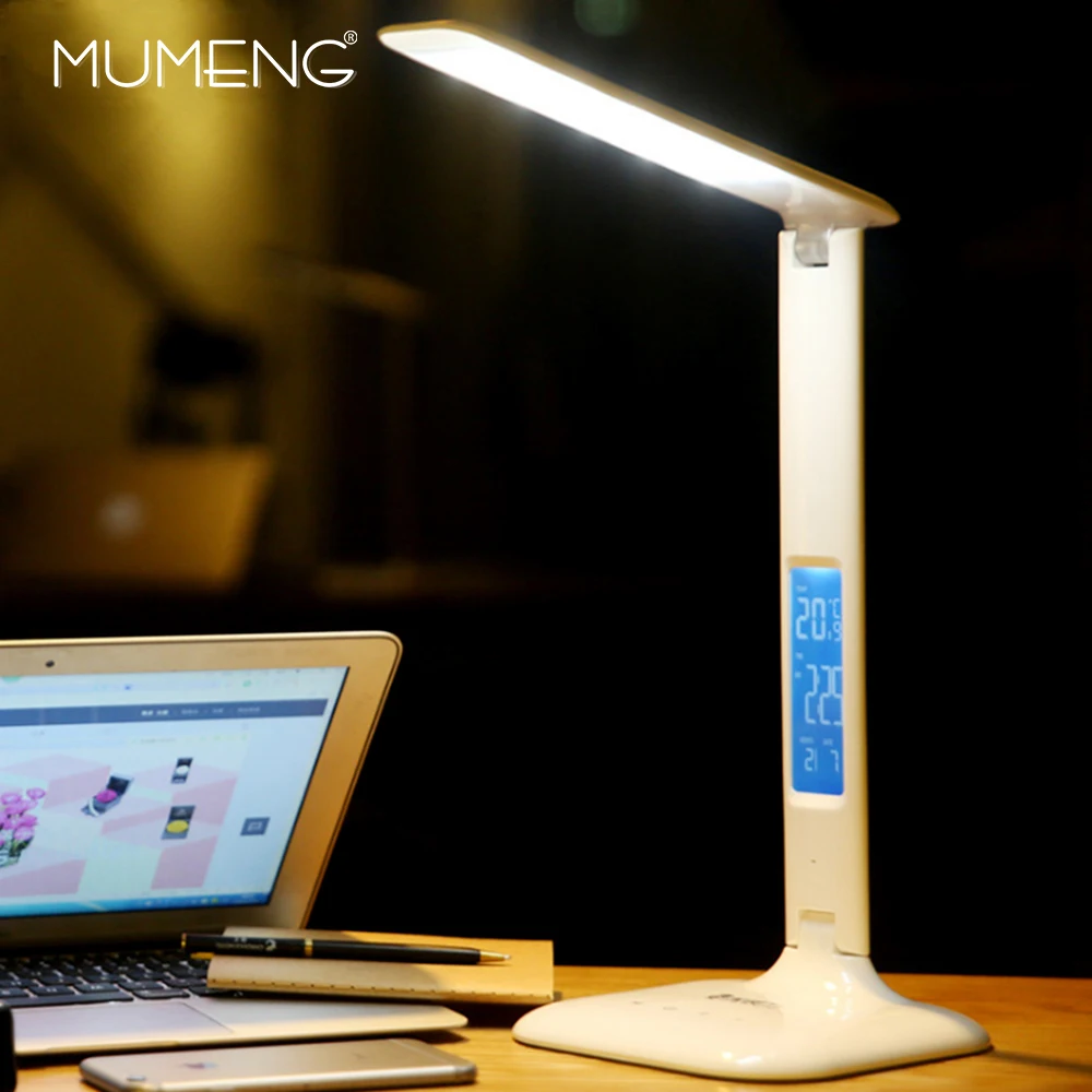 Светящийся &quotmumeng&quot Настольная лампа с USB и штепсельная вилка европейского