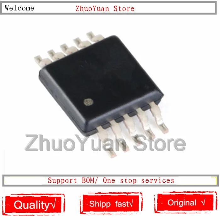 1PCS/lot New original DAC8562SQDGSRQ DAC8562SDGSR DAC8562 ZAAQ IC chip | Электроника