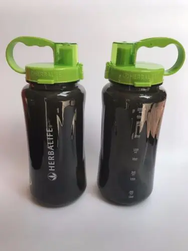 Herbalife питание Мега половина галлона 64 унции Коктейльная Спортивная бутылка для