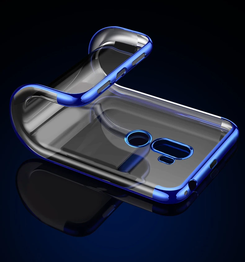 Luxury Soft For Xiaomi Pocophone F1 Case Electroplating TPU Cases Xiomi pocophone f 1 Cover f1 Phone |