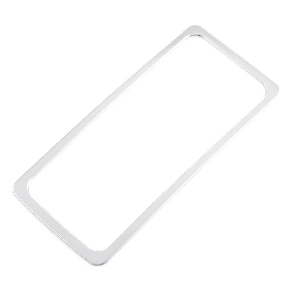 Автомобильная фоторамка из нержавеющей стали декоративная Обложка-наклейка для