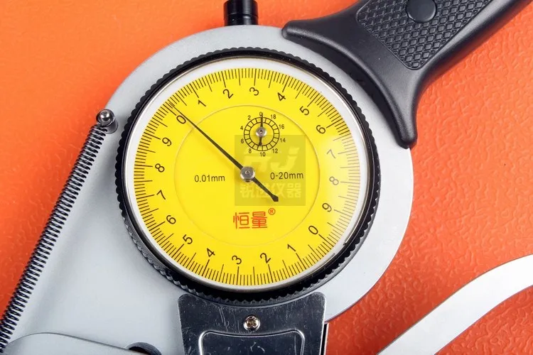 

With gauge caliper 0-20 20-40 40-60 outer diameter caliper outer diameter card table wall thickness