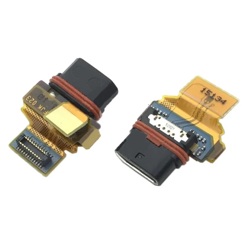 Оригинальный гибкий кабель USB Charger Connector для Sony Xperia Z5 Compact z5 mini E5823 E5803 зарядное устройство Micro Usb dock замена порта зарядки.