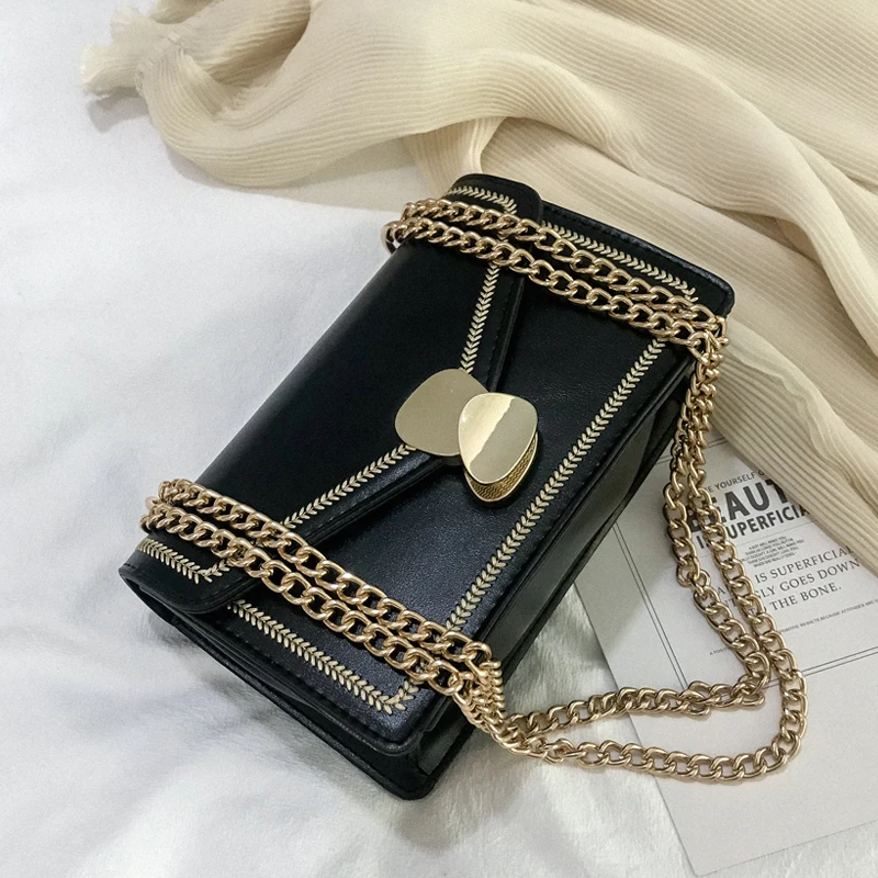 Сумки через плечо маленькая квадратная сумка новинка 2019 модная женская