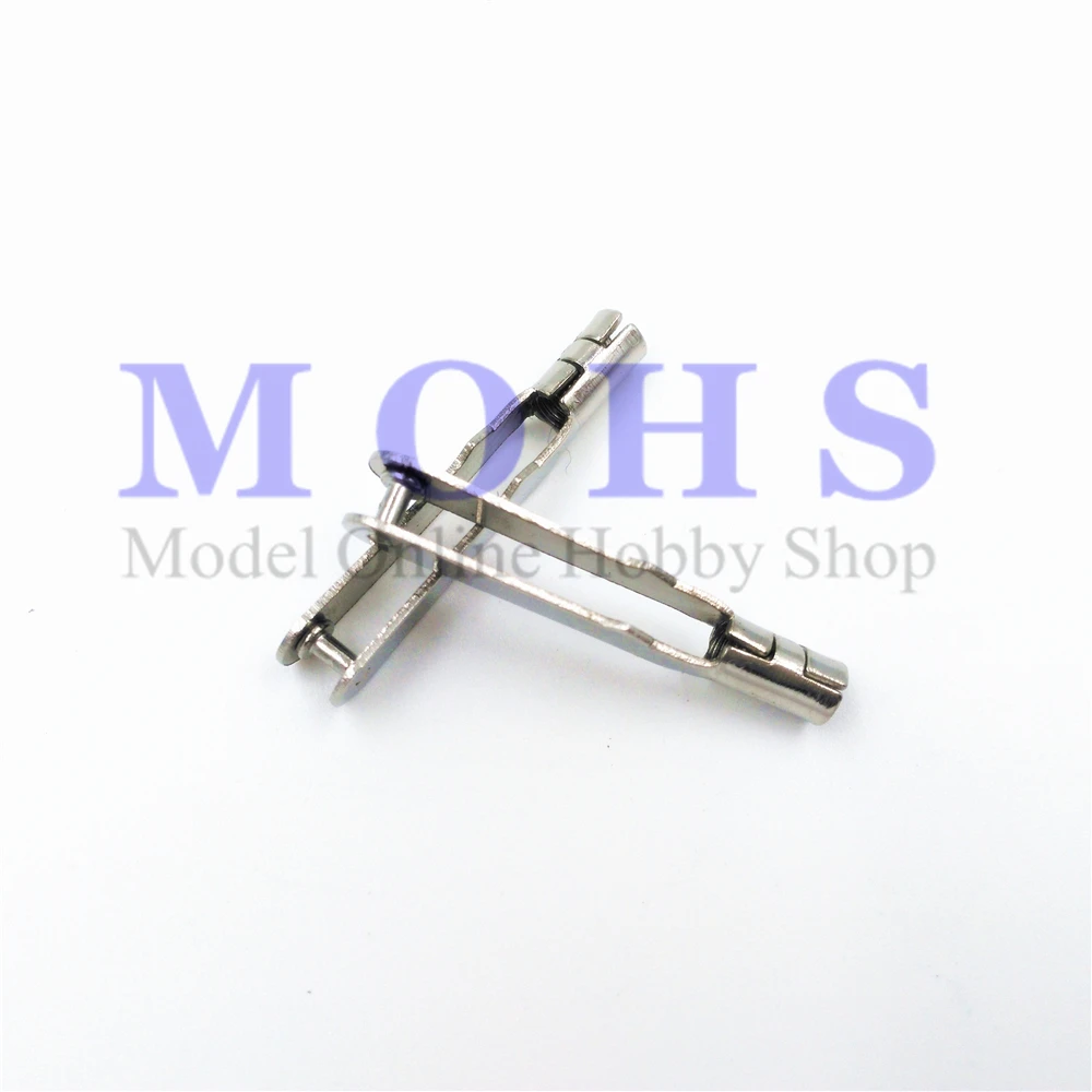 10pcs/lot quick link metal clevis M2mm M3mm threaded M2xL25mm M3x30mm rc aircraft airplanes control | Игрушки и хобби