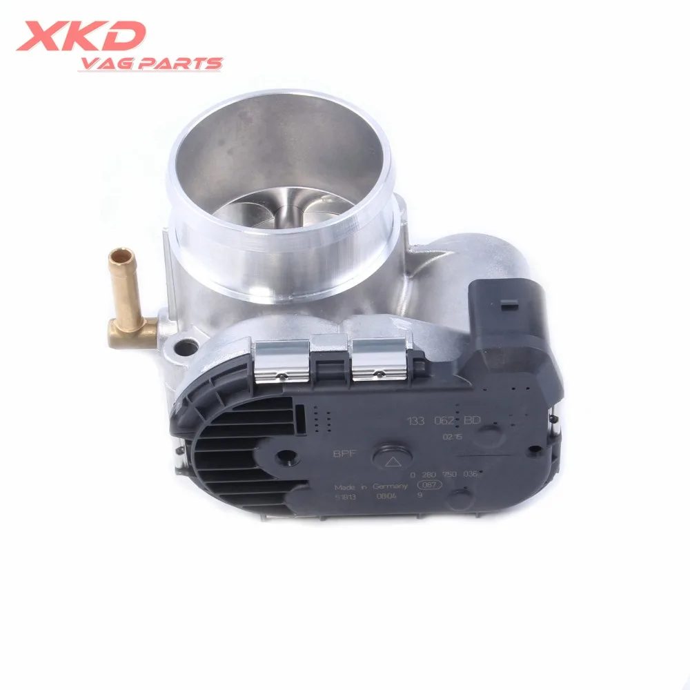 Корпус дроссельной заслонки для V W Be etle Jet ta Bora Golf G TI MK4 A UDI S3 TT Seat Sko da 1 8 T 06A 133 062 BD
