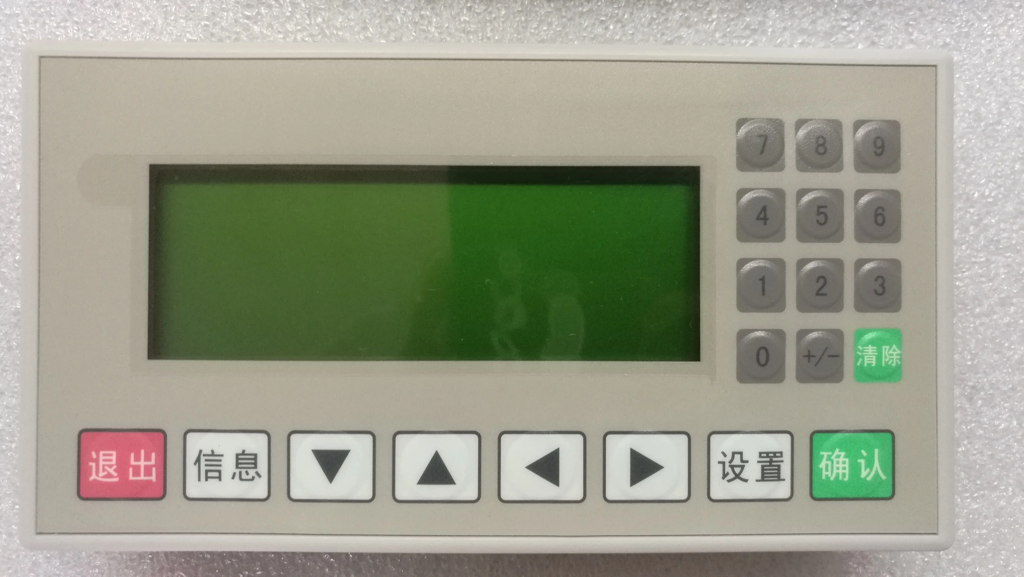 original New HMI Touch Panel text display OP320-A OP320-A-S Text display