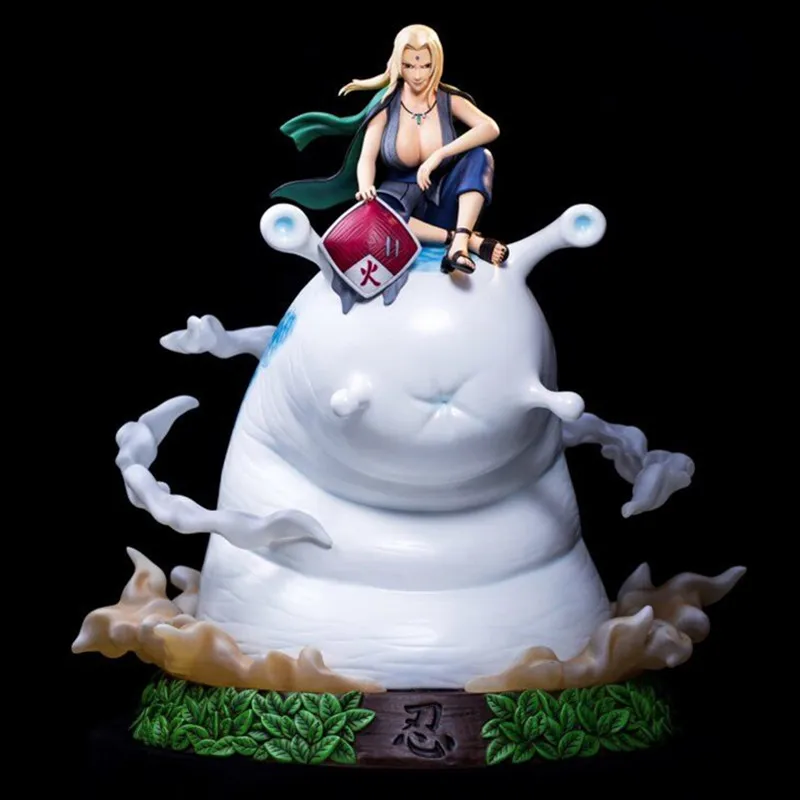 Предпродажа Наруто один из трех ниндзя Tsunade Hokage 1/6 GK смолы сцены Статуя Модель игрушки(Срок поставки: 60 дней) X671
