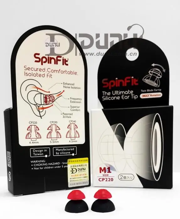 1 пара(2 шт.) SpinFit CP220 CP230 CP240 360 поворотные наушники-вкладыши патентованный силиконовый наушник инновационная технология ушные вкладыши - Цвет: CP220 M1