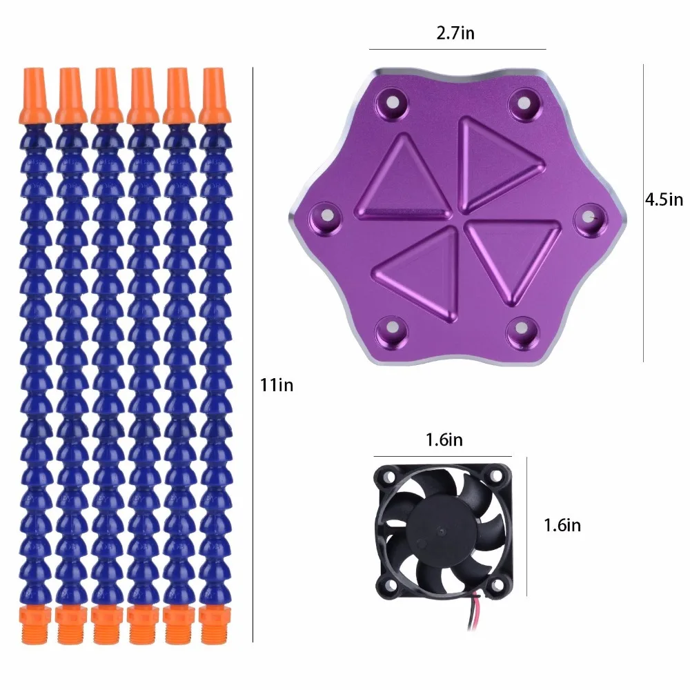 Инструмент для пайки с 6 гибкими рычагами шестиручная паяльная станция