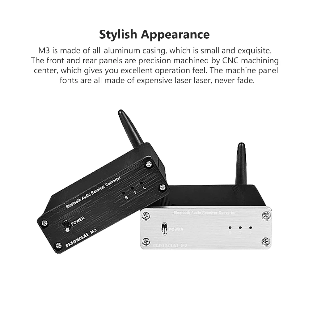 HIFI Fever Bluetooth 5 0 адаптер DAC декодер аудио приемник волокно коаксиальный без потерь