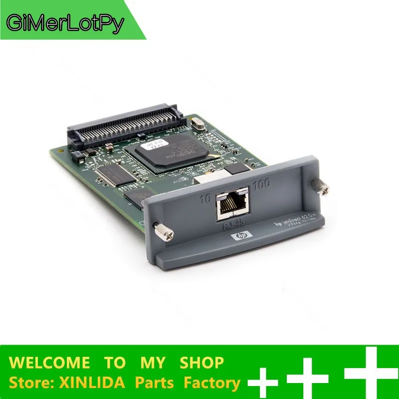Оригинальная сетевая карта J7934G JetDirect 620n EIO (J7934-69011) для laserjet 2100 2200 2300 2410 2420 2430 4000 3005