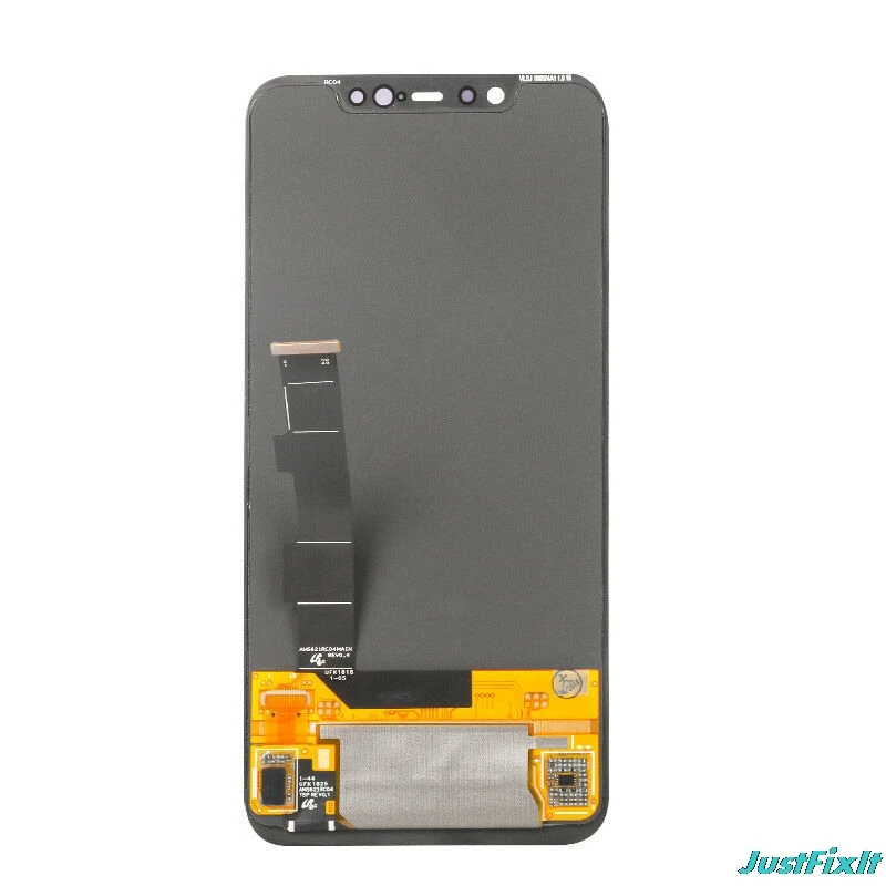 Amoled экран для Xiaomi mi 8 lcd mi 8 Explorer ЖК-дисплей дигитайзер сборка сенсорный экран Замена 6,21"