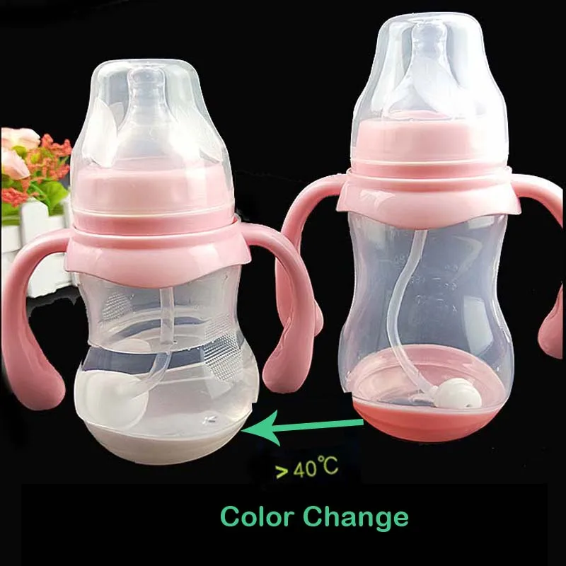 1 шт. 180/240/320 мл ПП бэби бутылочка для кормления безопасный Пластик без добавления