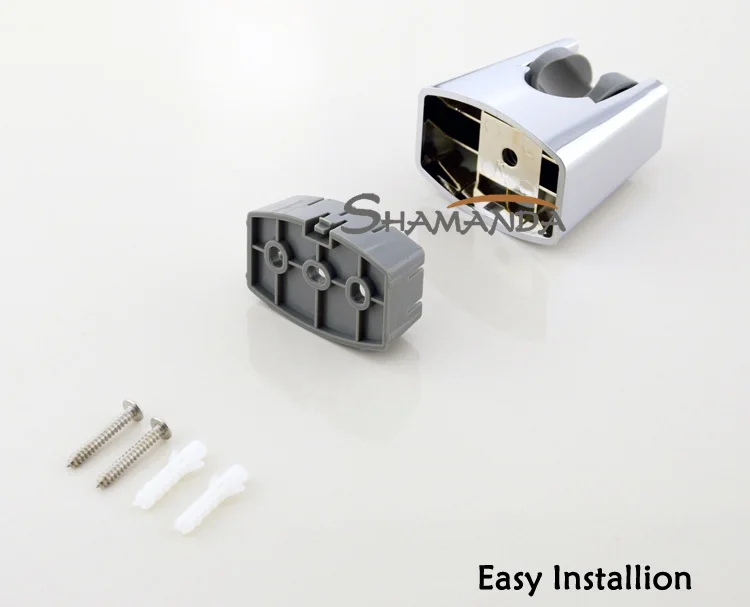 Бесплатная доставка держатель для душа из АБС пластика хромированный