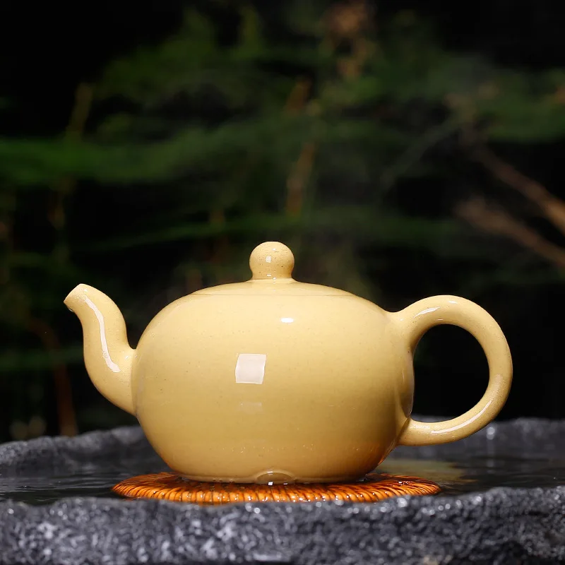Duan Mud One Bead Teapot Pot Yixing Purply Clay Chinese Kongfu Tea Pots | Дом и сад