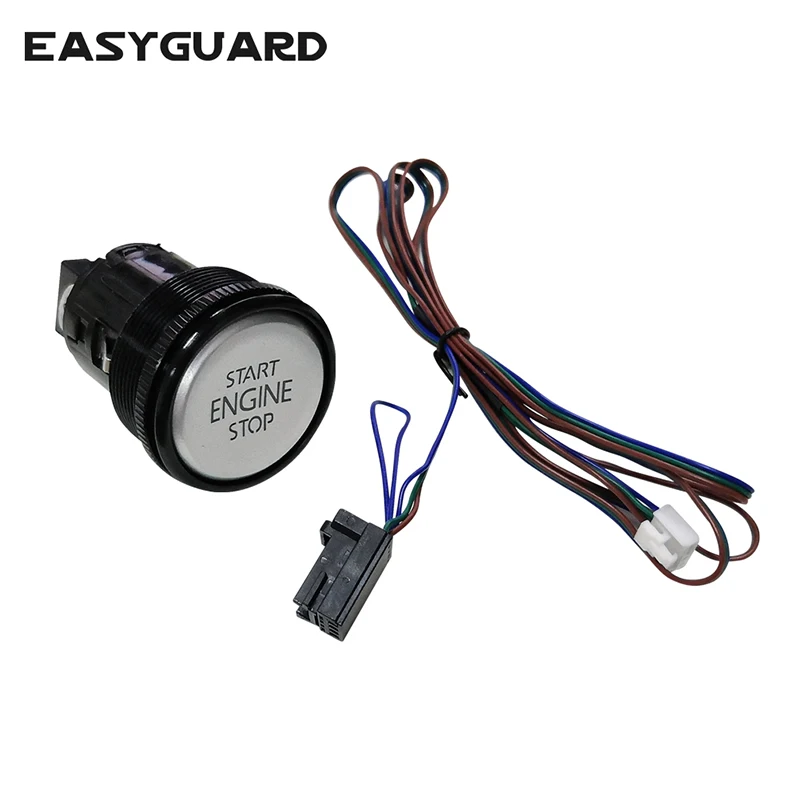 Сменная кнопка запуска двигателя EASYGUARD для ec002 es002 ec008 series (стиль P7n)|Охранная