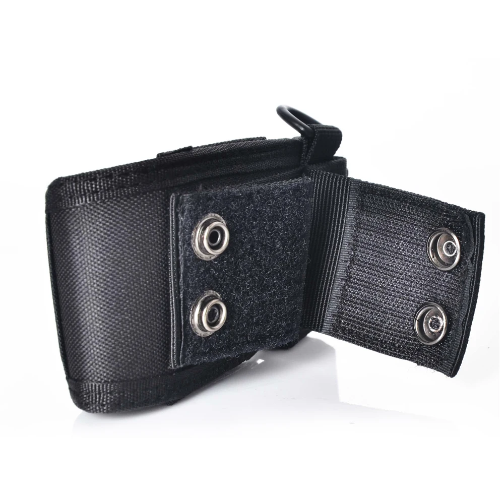 Новая сумка кобура чехол для рации BAOFENG Yaesu Icom Motorola Wouxun Puxing с радио рации|pouch belt bag|bag