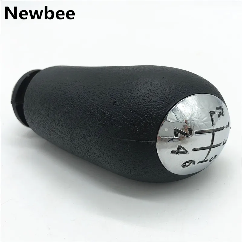 Ручка рычага переключения передач Newbee 5 / 6 скоростей ABS для Renault Clio III MK3 Megane Scenic MK2