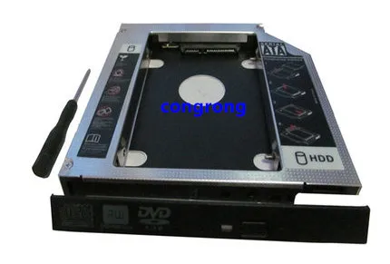 2-й жесткий диск HDD 9 5 мм SATA 3 0 для Dell Latitude E6320 E6420 E6520 E6330 E6430 E6530 CD-ROM | Компьютеры и офис