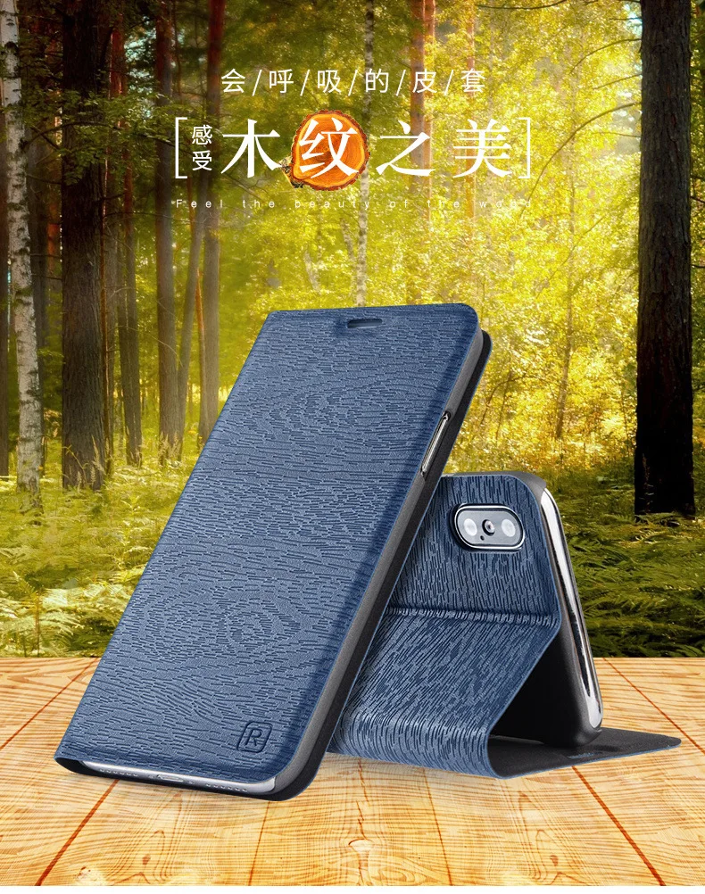 Aikewu для iPhone X чехол iPhone10 Роскошный кожаный чехол-книжка для Apple iPhone X полная защита