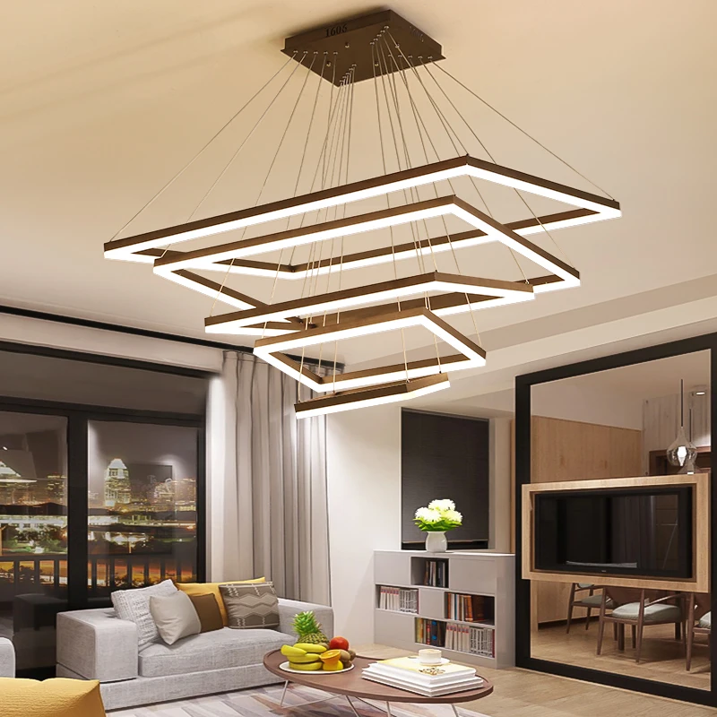 Минимализм DIY hanglamp современный светодиодный подвесной светильник s для столовой